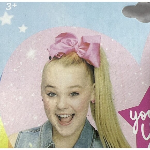 Nickelodeon JoJo Siwa Girls Signature Collection Basic Hair Bow Clip Taupe Tan - Picture 5 of 6